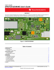 Texas Instruments DP83TC812EVM-MC User Manual