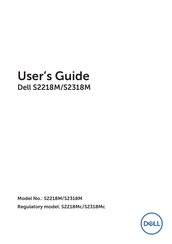 Dell S2218M User Manual
