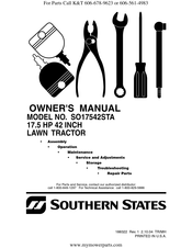 Southern States SO17542STA Owner's Manual