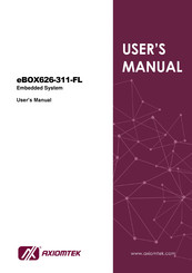 Axiomtek eBOX626-311-FL User Manual