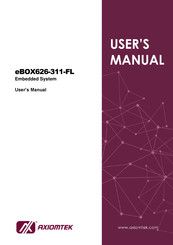AXIOMTEK eBOX626-311-FL User Manual