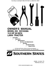 Southern States SO15538A Owner's Manual