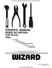 Southern States WAF550A Owner's Manual