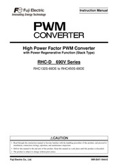 Fuji Electric RHC450S-69DE Manual