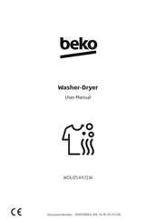 Beko WDL854431W User Manual