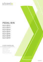 ulsonix ULX-GB13 User Manual