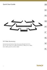 Tannoy VX Yoke Quick Start Manual