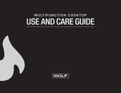 Wolf ICBMM15TF/S/LP Use And Care Manual