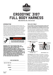 ERGODYNE 3197 Manual