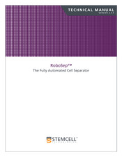 STEMCELL RoboSep 20000 Technical Manual