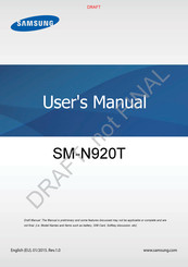 Samsung SM-N920T User Manual