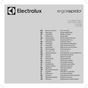 Electrolux ergorapido Li-45 User Manual
