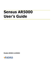 Sensus AR5001 User Manual