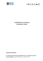 ICC Link6010-8POE Installation Manual