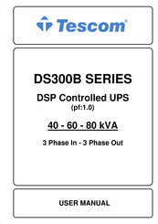 Tescom DS300B Series User Manual