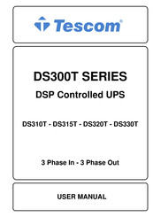 Tescom DS320T User Manual