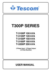 BPC T-3120P User Manual