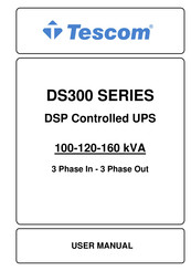 Tescom DS3100 User Manual
