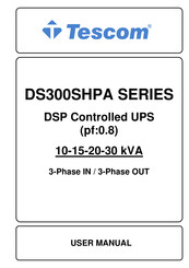 Tescom DS320SHPA User Manual