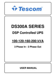 Tescom DS3160A User Manual