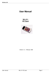 Gemtek WL-211 User Manual