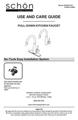 Schon 67558-0108D2 Use And Care Manual