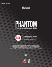 DPS PHANTOM Cure Station Manual