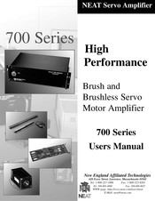 Neat 700 Series User Manual