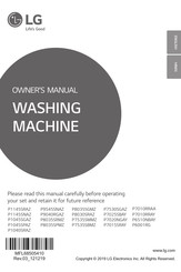 LG P1145SNAZ Owner's Manual