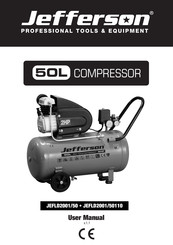 Jefferson Professional Tools & Equipment JEFLD2001/50 User Manual