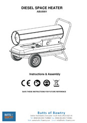 Butts of Bawtry ABU0001 Instructions & Assembly