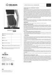 Orliman THERMOMED SMART 4204 Use And Maintenance Instructions