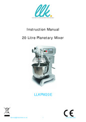 LLK LLKPM20E Instruction Manual