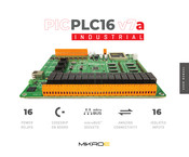 Mikroe PICPLC16 V7A User Manual