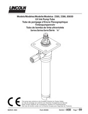 Lincoln 2385 Manual