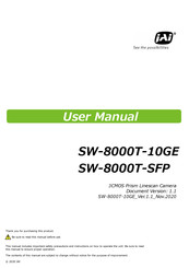 Jai SW-8000T-10GE User Manual