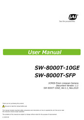 JAI SW-8000T-10GE User Manual
