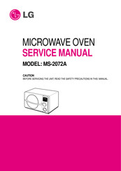 LG MS-2072A Service Manual