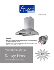 Awoco RH-WT-36 Owner's Manual