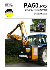 McConnel PA50 Mk3 Operator's Manual
