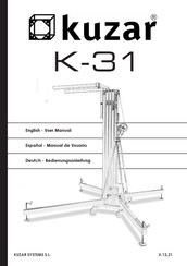 Kuzar K-31 User Manual