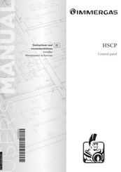 Immergas HSCP Manual