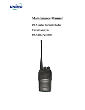 UNIMO Technology PZ-S400 Maintenance Manual