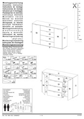 FMD Möbel 494-103 Assembly Instructions Manual