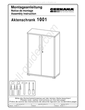 Germania 1001 Assembly Instruction Manual