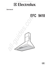 Electrolux EFC 9418 User Manual