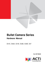 ACTi E42B Hardware Manual
