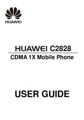 Huawei C2828 User Manual