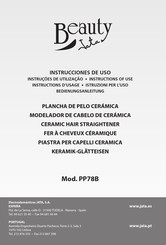 BEAUTY JATA PP78B Instructions For Use Manual