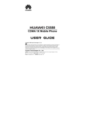 Huawei C5588 User Manual